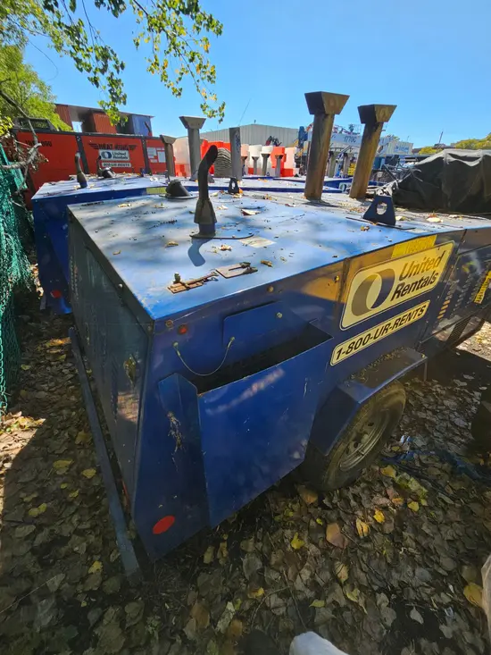 2018 Allmand MH500IQ Indirect Fired Heater