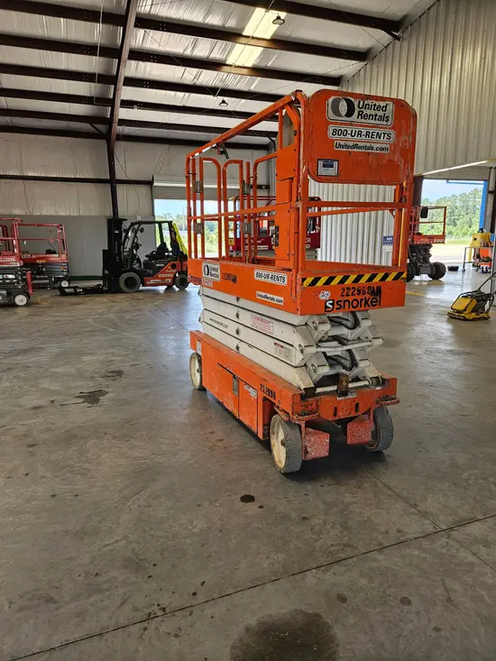 2019 Snorkel S3226E Scissor Lift