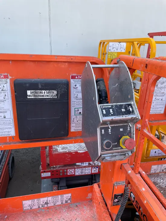 2019 Snorkel S3219E Scissor Lift