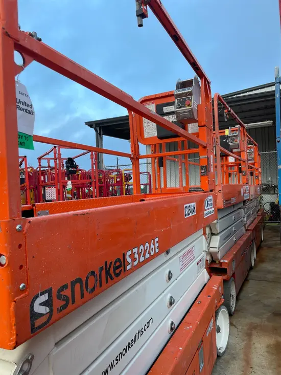 2019 Snorkel S3226E Scissor Lift