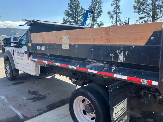 2020 Ford F-550 DUMP Truck