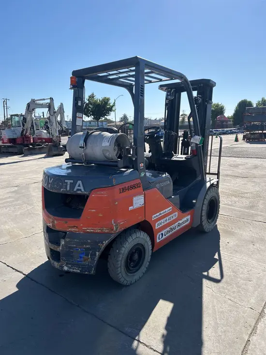 2023 Toyota 50-8FGU25 LP Warehouse Forklift
