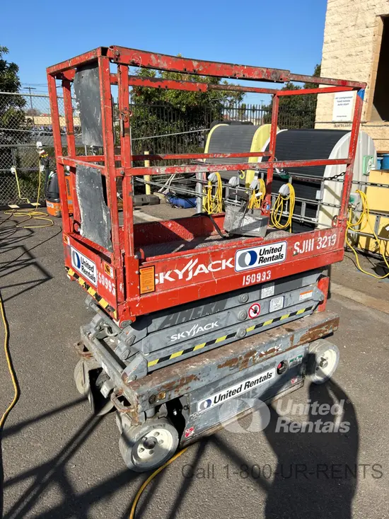 2015 Skyjack SJIII3219 Scissor Lift
