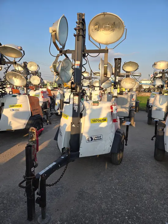 2018 Magnum Pro MLT6SM Portable Light Tower