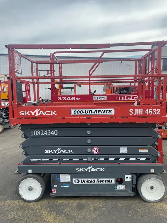 2018 Skyjack SJIII4632 Scissor Lift