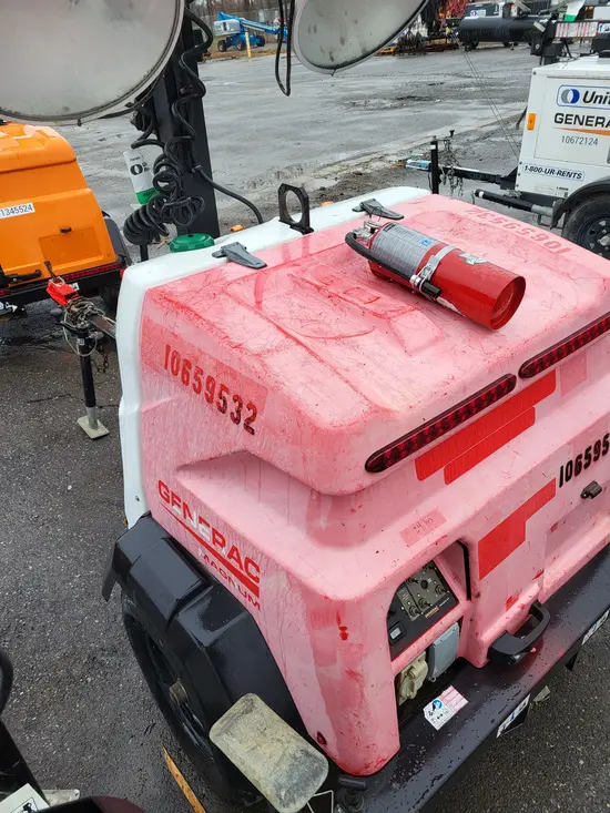 2017 Magnum Pro MLT6SM Portable Light Tower