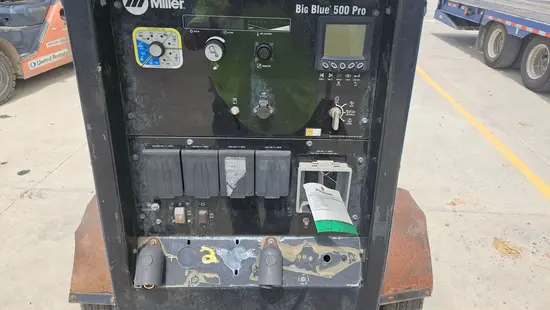 2020 Miller Welders BIG BLUE 500PRO Welder