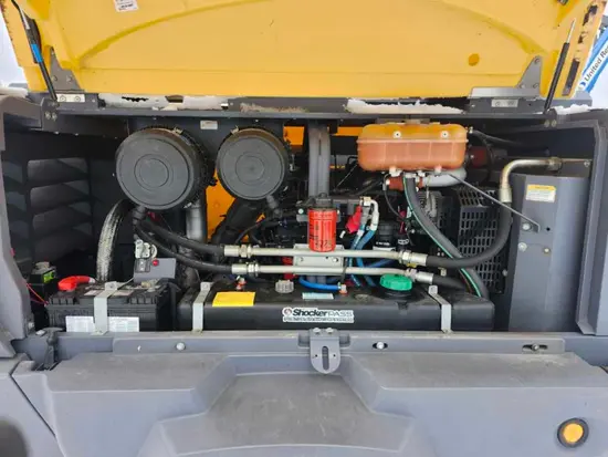 2021 Atlas Copco XATS 400 JD8FT4 Air Compressor