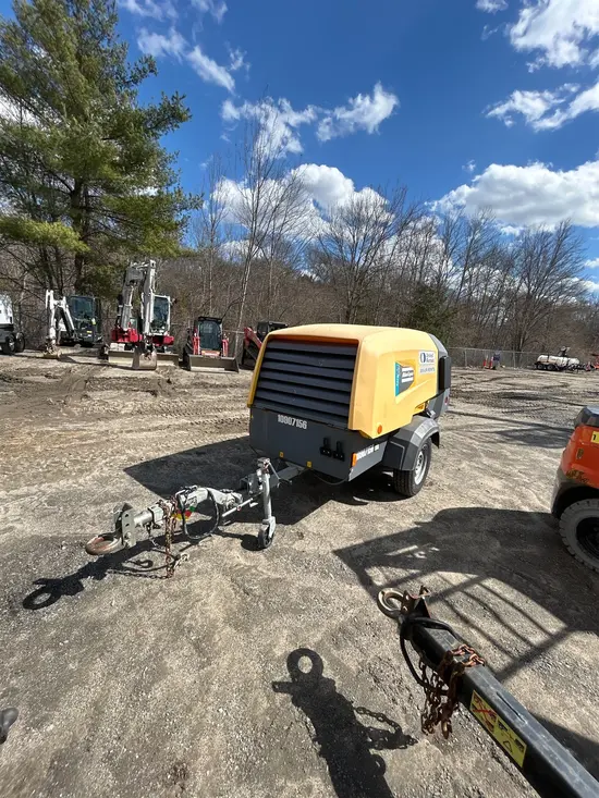 2019 Atlas Copco XATS 250 Air Compressor