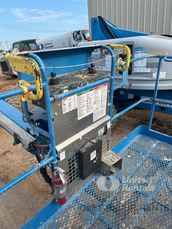 2018 Genie S-40 Boom Lift