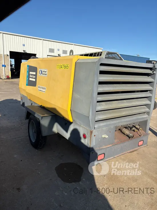 2020 Atlas Copco XATS750JD T4F Air Compressor