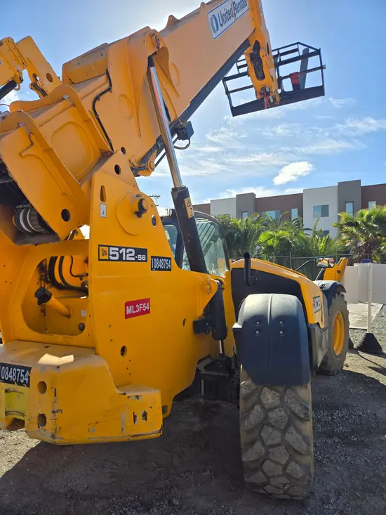 2018 JCB 512-56 S Forklift