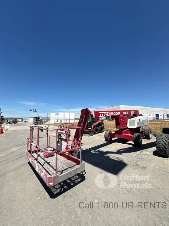 2018 MEC 60J-D Boom Lift
