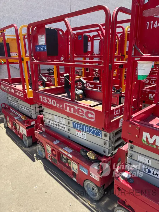 2018 MEC 1330SE Scissor Lift