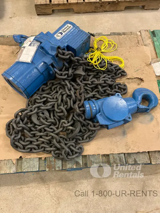 2018 JD NEUHAUS PROFI 10T Hoist