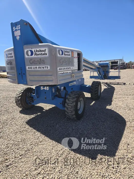 2018 Genie S-45 Boom Lift
