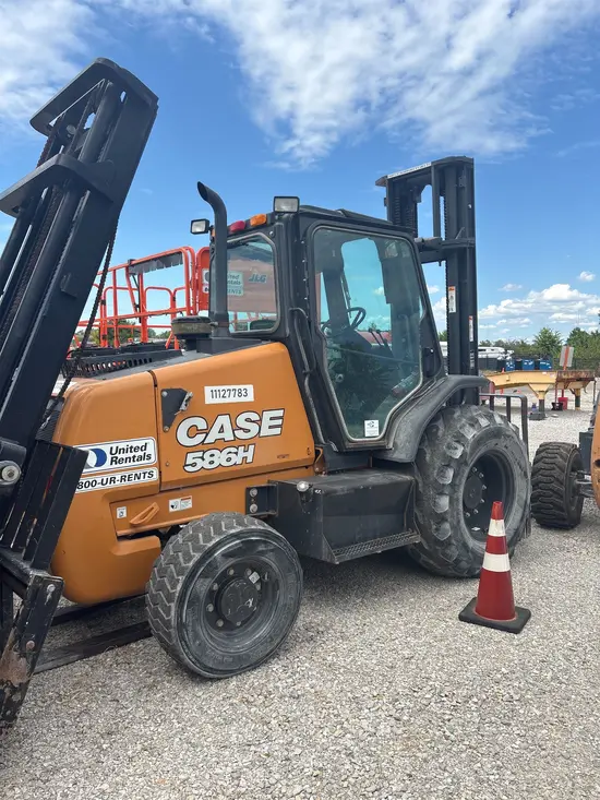 2020 Case 586H Forklift