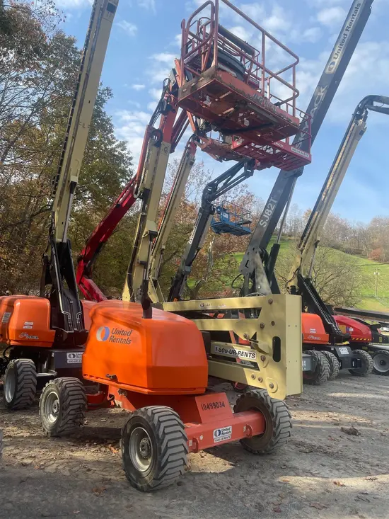 2016 JLG 450AJ Articulating Boom Lift