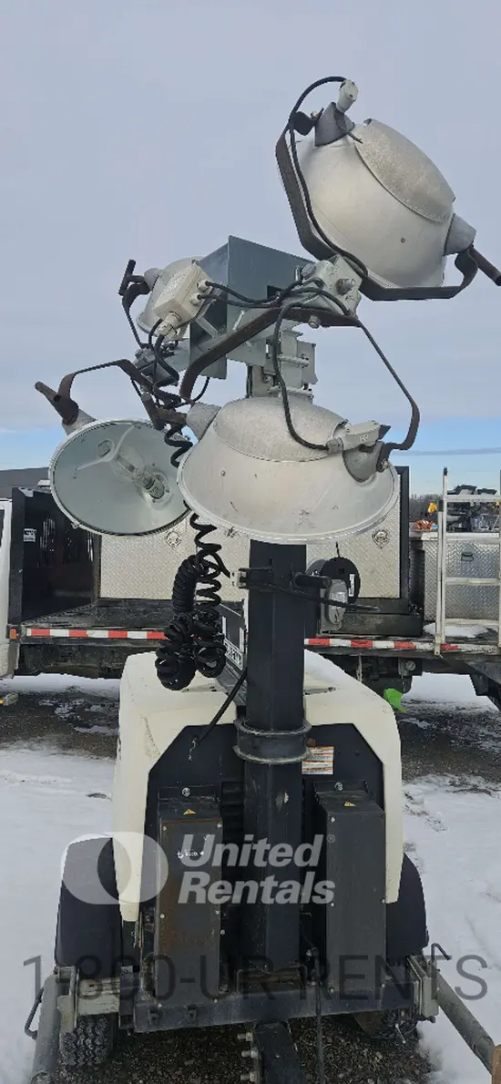 2018 Chicago Pneumatic CPLTV4 S 60HZ Portable Light Tower
