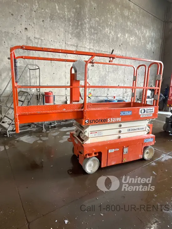 2019 Snorkel S3219E Scissor Lift