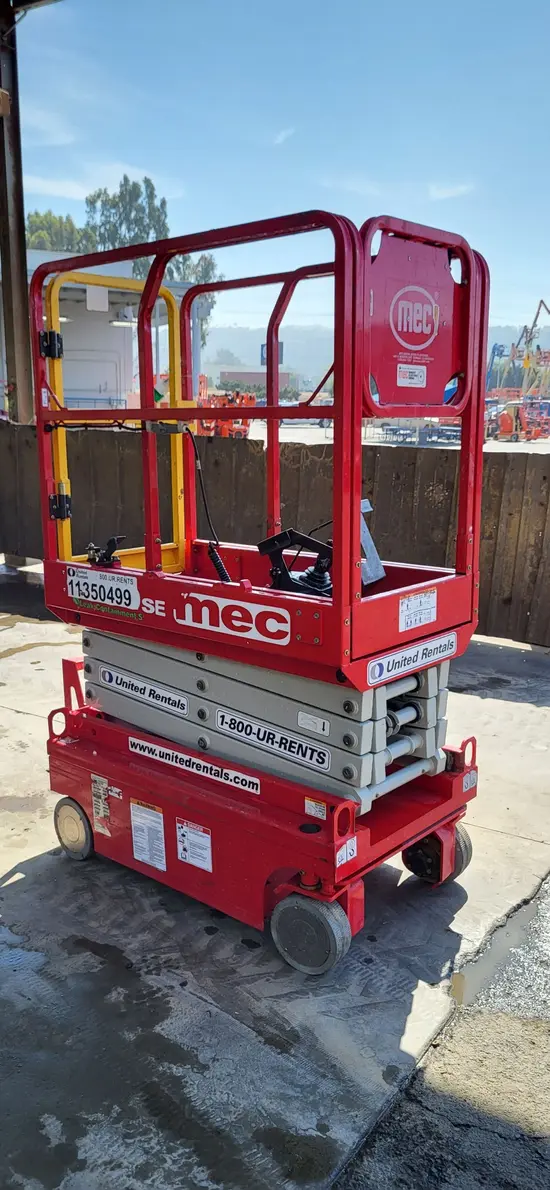2022 MEC 1330SE Scissor Lift