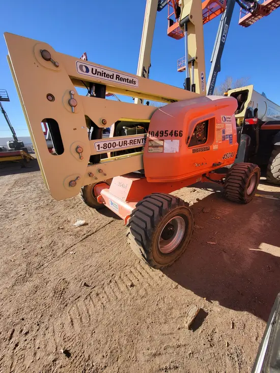2016 JLG 450AJ Articulating Boom Lift