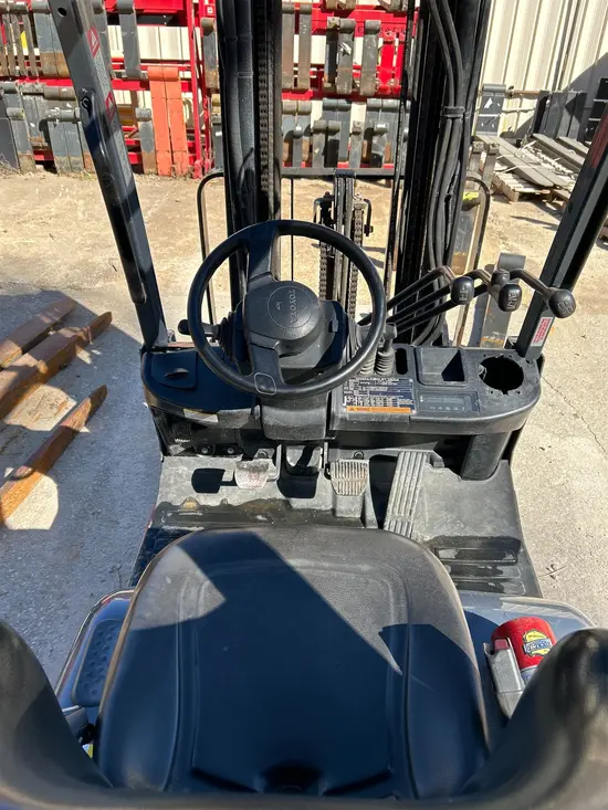 2019 Toyota 8FGCU15 Warehouse Forklift