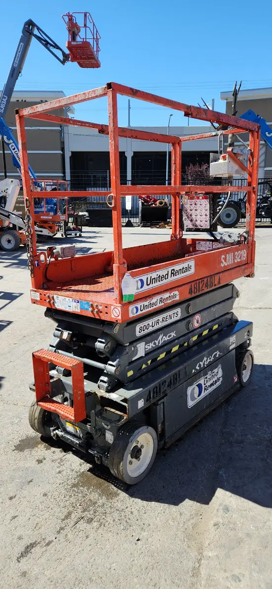 2017 Skyjack SJIII3219 Scissor Lift