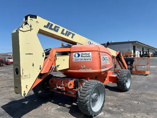 2016 JLG 600AJ Articulating Boom Lift