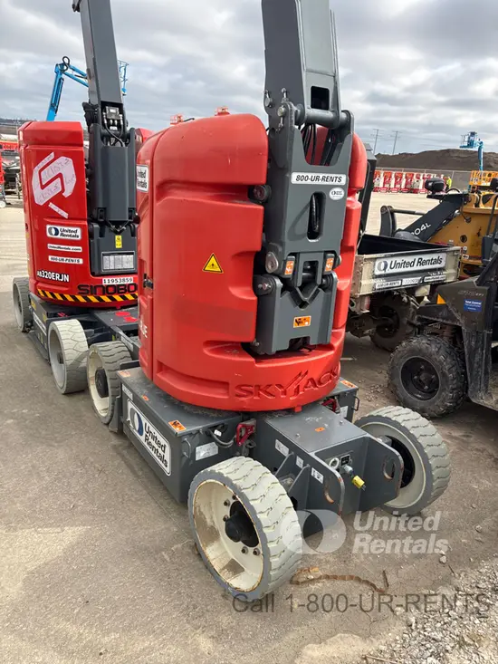 2018 Skyjack SJ30ARJE Articulating Boom Lift