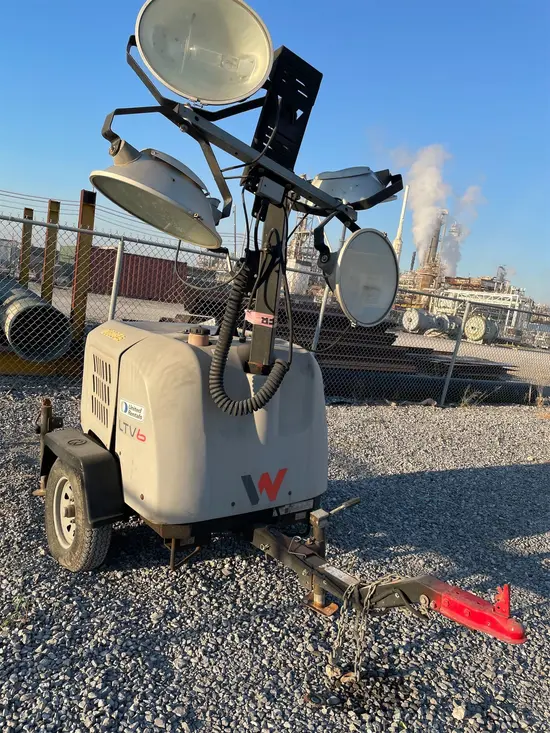 2018 Wacker Neuson LTV6L Portable Light Tower