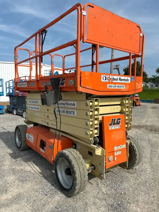 2018 JLG 4069LE Scissor Lift