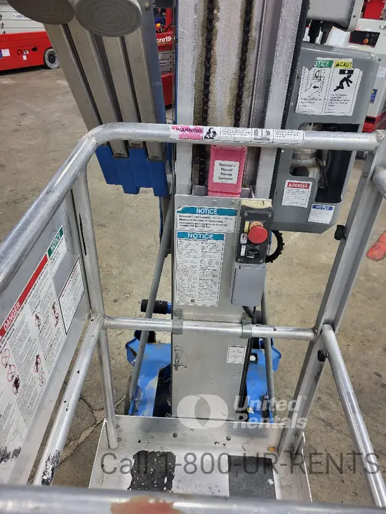 2018 Genie AWP-30SDC Pusharound Lift