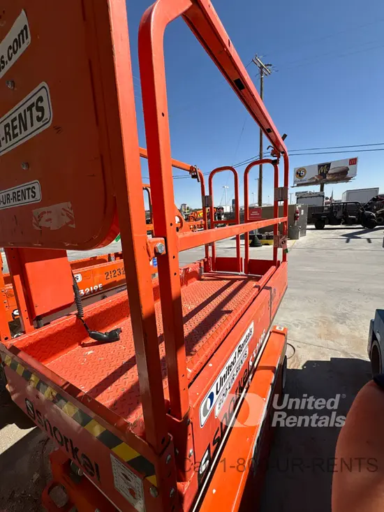 2019 Snorkel S3219E Scissor Lift