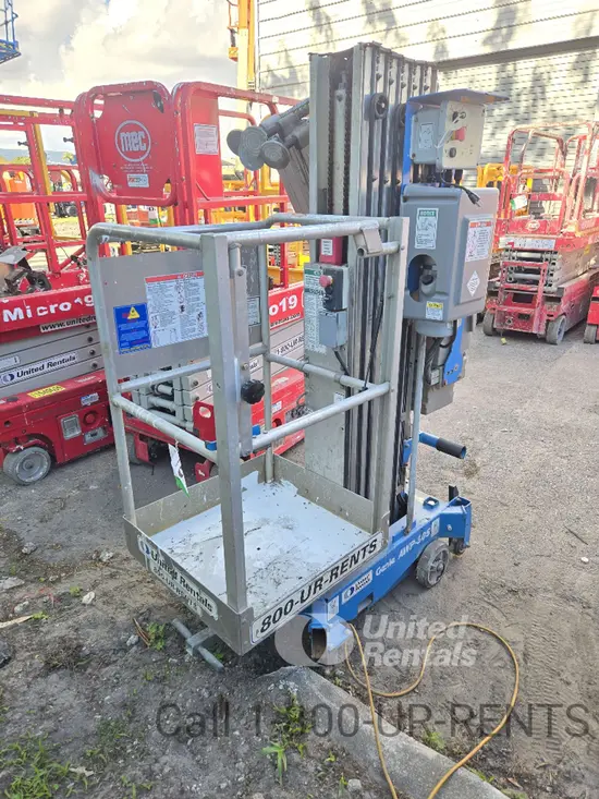 2020 Genie AWP-30SDC Pusharound Lift