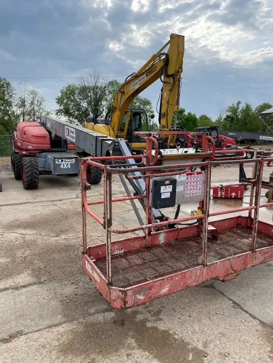 2017 Skyjack SJ66T Boom Lift