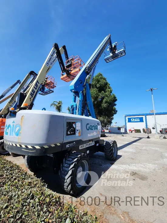 2018 Genie S-85XC Boom Lift