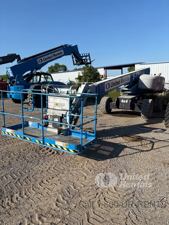 2018 Genie S-65 Boom Lift