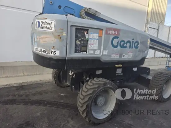 2017 Genie S-65 Boom Lift
