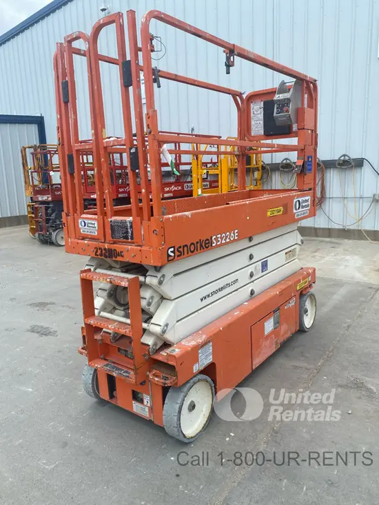 2019 Snorkel S3226E Scissor Lift