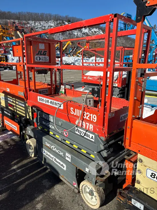 2017 Skyjack SJIII3219 Scissor Lift