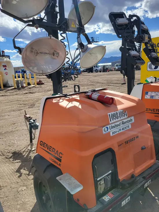 2019 Magnum Pro MLT6SM Portable Light Tower