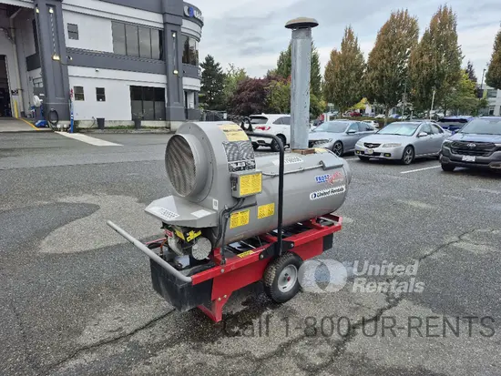 2024 Frost Fighter IDH400QRM Indirect Fired Heater