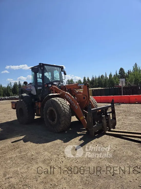 2022 HITACHI ZW150-6 Wheel Loader