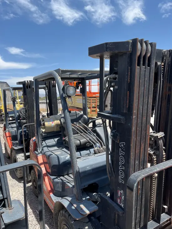 2019 Toyota 8FGU25 Warehouse Forklift