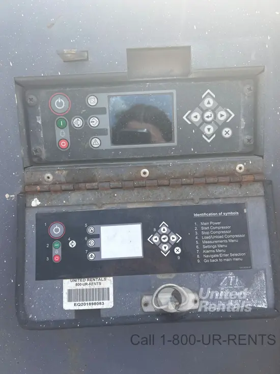 2018 Atlas Copco XATS750JD T4F Air Compressor