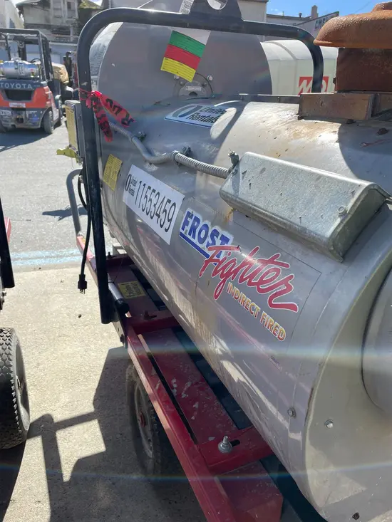 2022 Frost Fighter IDH400QRM Indirect Fired Heater