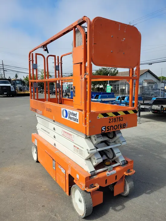 2019 Snorkel S3226E Scissor Lift