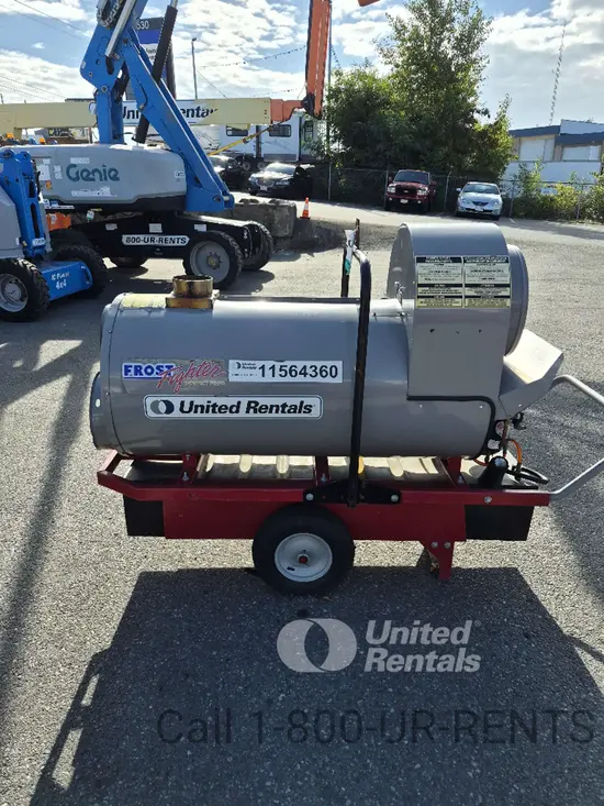 2022 Frost Fighter IDH400QRM Indirect Fired Heater