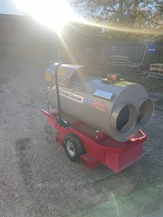 2023 Frost Fighter IDF350-II Indirect Fired Heater